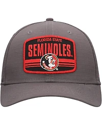 New Era Men's Charcoal Florida State Seminoles Team Elevated 9SEVENTY Adjustable Hat
