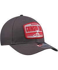 New Era Men's Charcoal Alabama Crimson Tide Team Elevated 9SEVENTY Adjustable Hat