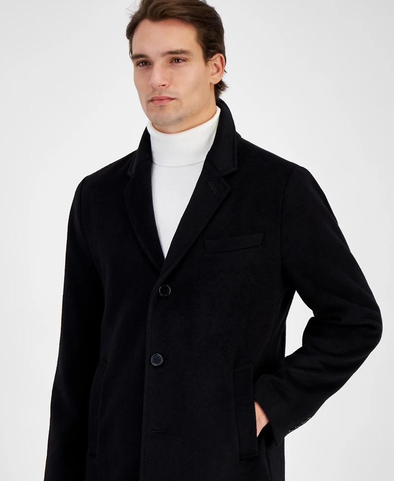 Michael Kors Men's Wool-Blend Car Coat