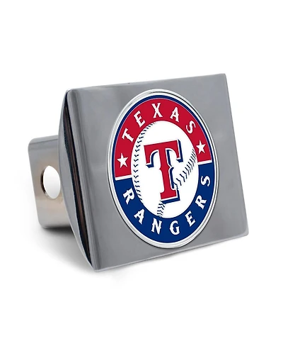 Wincraft Texas Rangers Premium Metal Hitch Cover