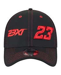 New Era Men's Black Bubba Wallace Driver 39THIRTY Trucker Fitted Hat