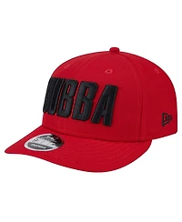 New Era Men's Red Bubba Wallace Driver 9FIFTY Snapback Hat