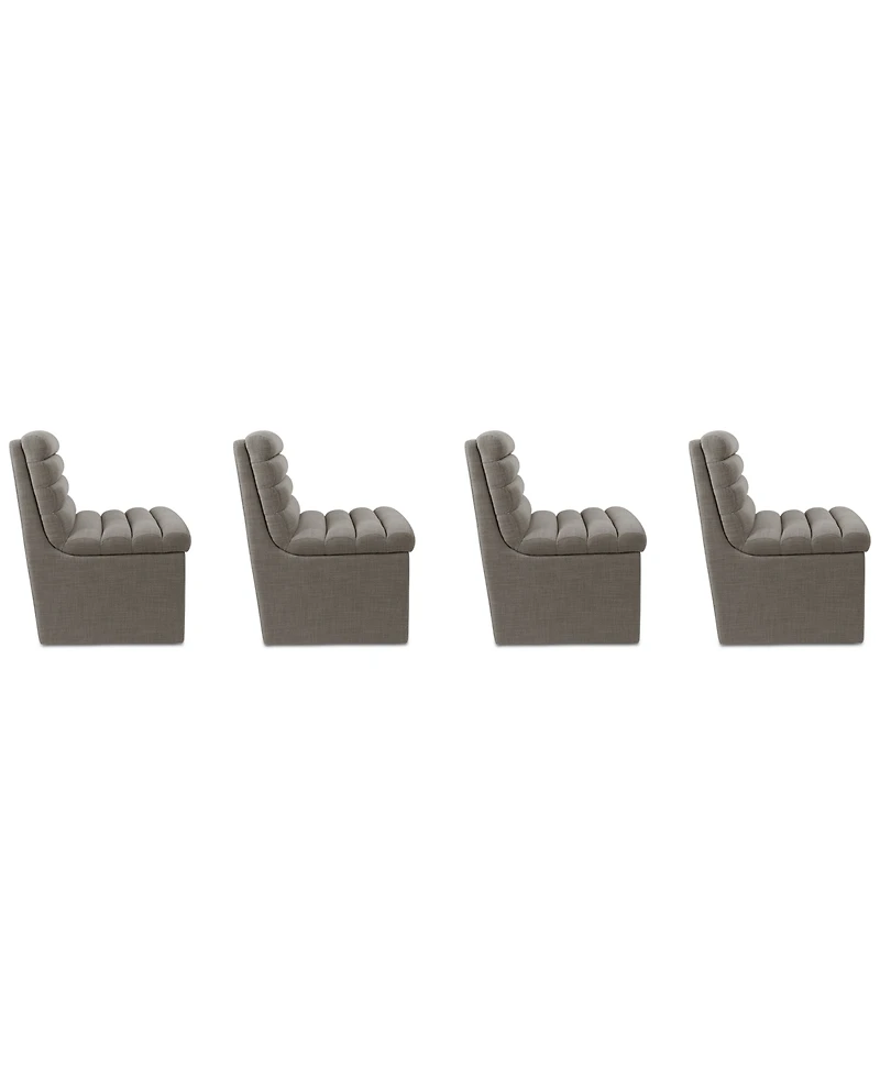 Clave 4-Pc. Dining Chair Set, Created for Macy's