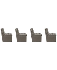 Clave 4-Pc. Dining Chair Set, Created for Macy's