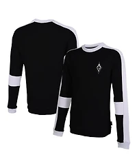 Stadium Essentials Men's and Women's Black Las Vegas Aces Half Time Long Sleeve T-Shirt