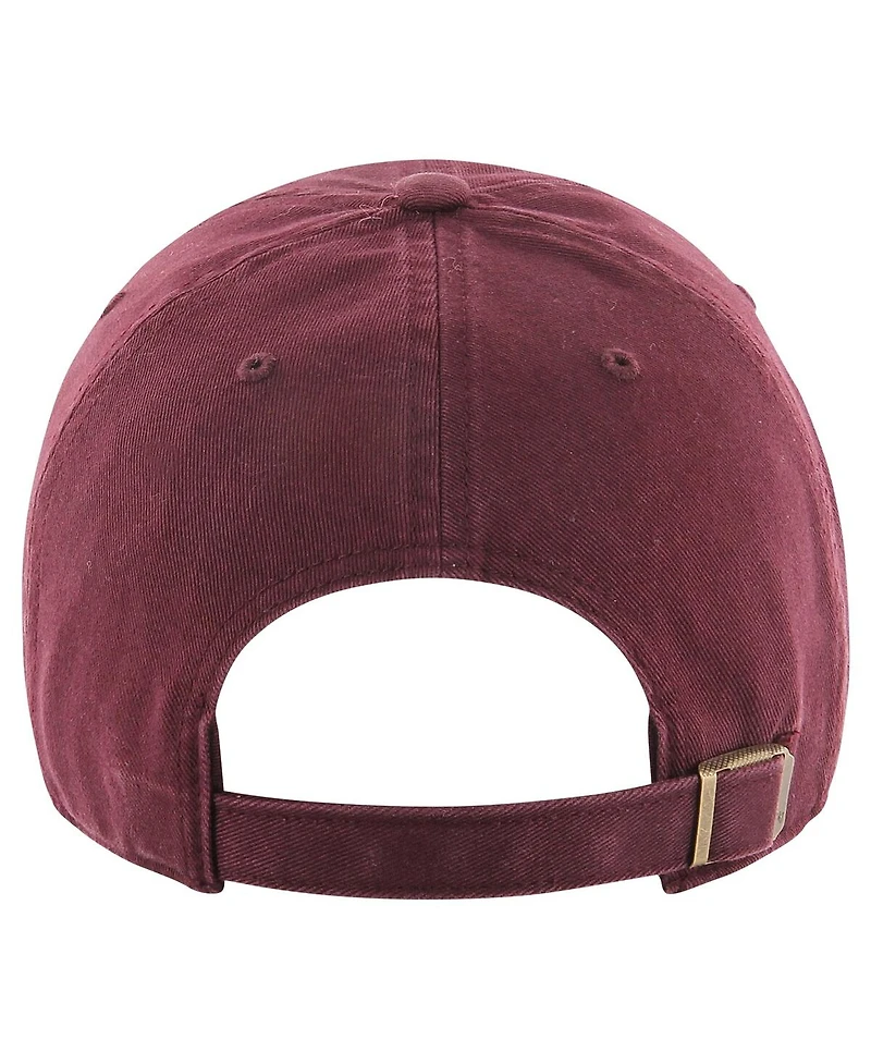 '47 Brand Men's Maroon Texas A M Aggies Clean Up Adjustable Hat