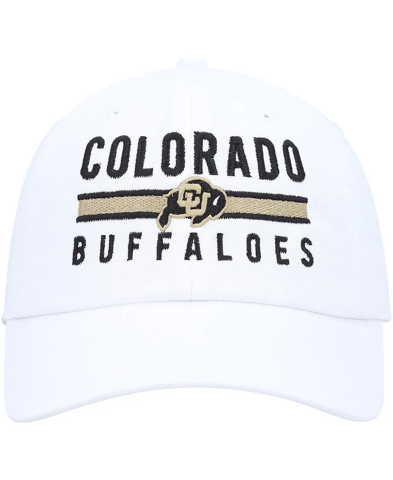 Ahead Men's White Colorado Buffaloes Largo Adjustable Hat