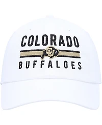 Ahead Men's White Colorado Buffaloes Largo Adjustable Hat