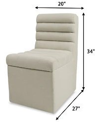 Clave Dining Chair, Created for Macy's
