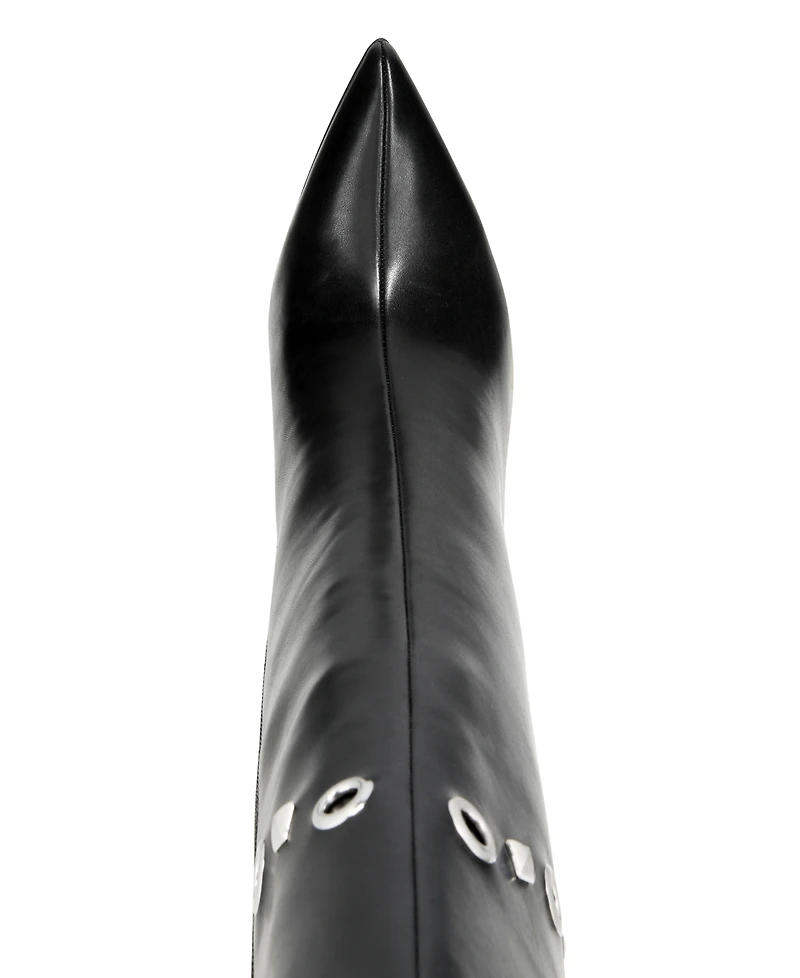 I.n.c. International Concepts Women's Saiqa Grommet Knee High Boots, Created for Macy's