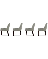 Everly Ii 4-Pc. Dining Chair Set, Created for Macy's