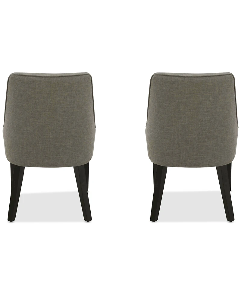 Everly Ii 2-Pc. Dining Chair Set, Created for Macy's