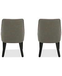Everly Ii 2-Pc. Dining Chair Set, Created for Macy's