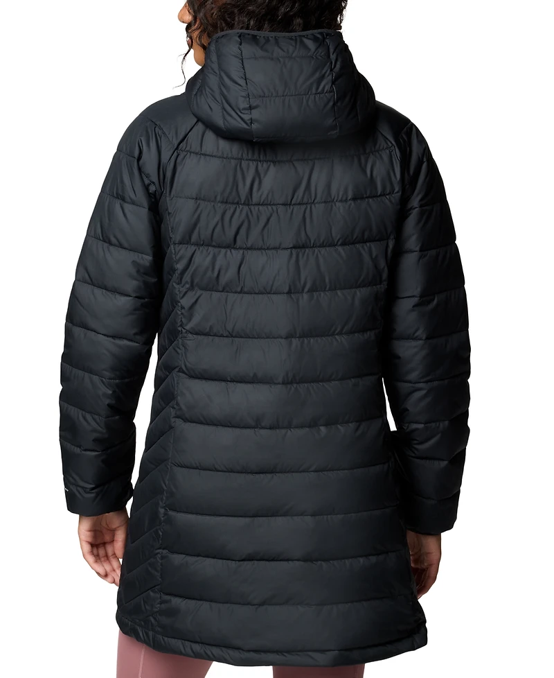 Columbia Women's Powder Lite Ii Insulated Puffer Mid Jacket