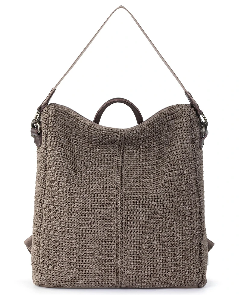 The Sak Women's Los Feliz Crochet Backpack