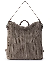 The Sak Women's Los Feliz Crochet Backpack