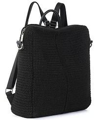 The Sak Women's Los Feliz Crochet Backpack