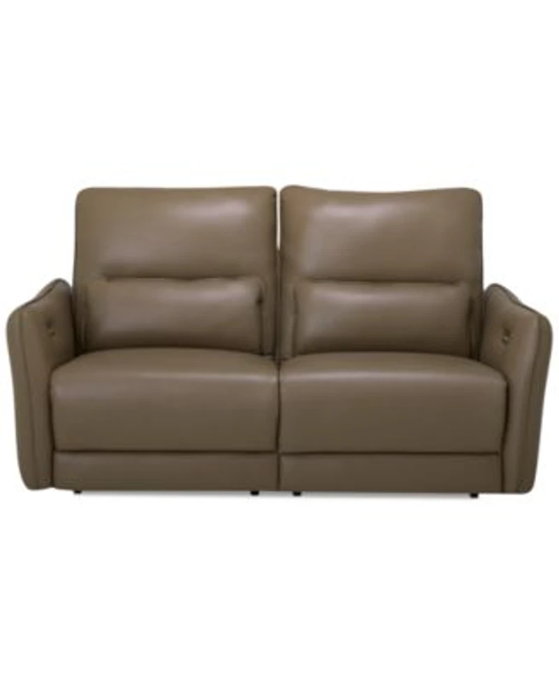 Jekyns Leather Power Motion Sofa Collection Created For Macys