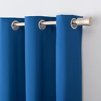 Harper Bright Vibes 100% Blackout Grommet Curtain Panel
