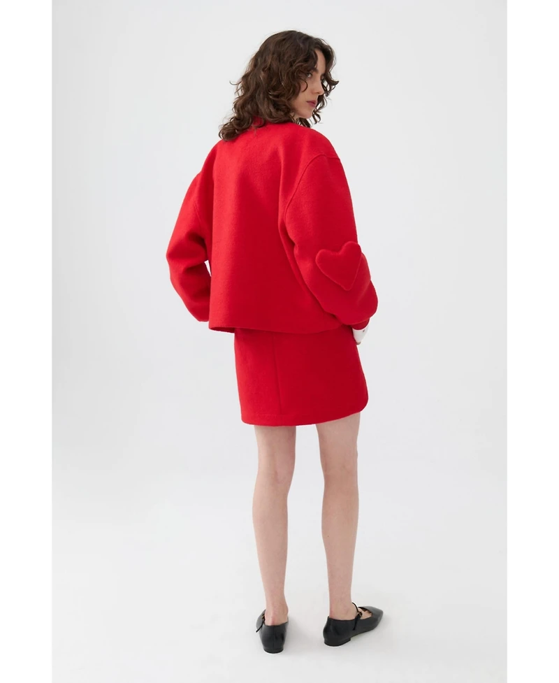 Nocturne Women's Cachet Mini Skirt