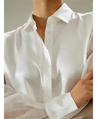 Ethereal Silk Shirt for Women