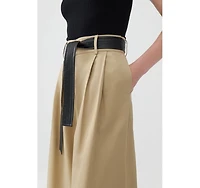 Nocturne Women's High Waist Pleated Pants