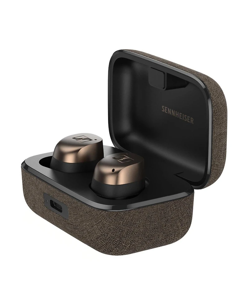 Sennheiser Momentum True Wireless 4 Smart Earbuds with Bluetooth 5.4, Crystal-Clear Sound, Comfortable Design, 30-Hour Battery Life, Adaptive Anc, Le