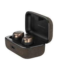 Sennheiser Momentum True Wireless 4 Smart Earbuds with Bluetooth 5.4, Crystal-Clear Sound, Comfortable Design, 30-Hour Battery Life, Adaptive Anc, Le