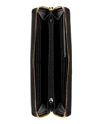 Nine West Lockup 9 Zip Around Wallet with Wristlet