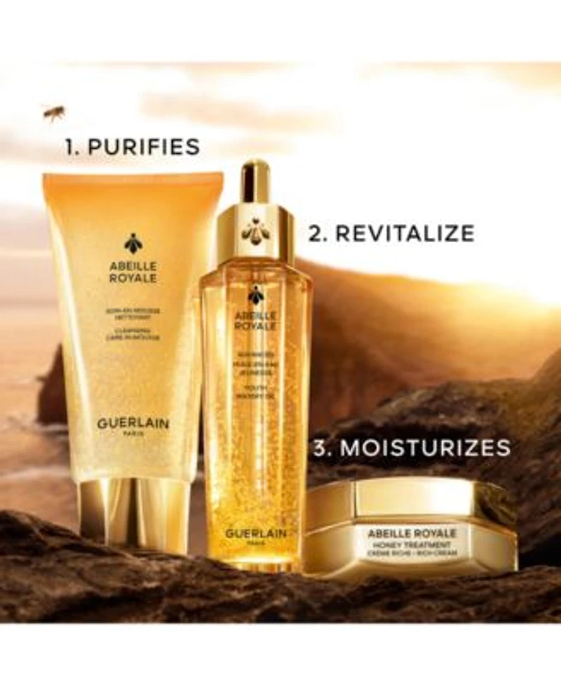 Guerlain Abeille Royale Refillable Honey Treatment Rich Cream