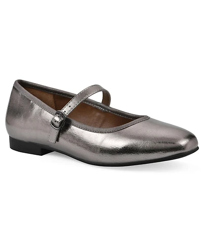 White Mountain Women's Boch Mary Jane Flats