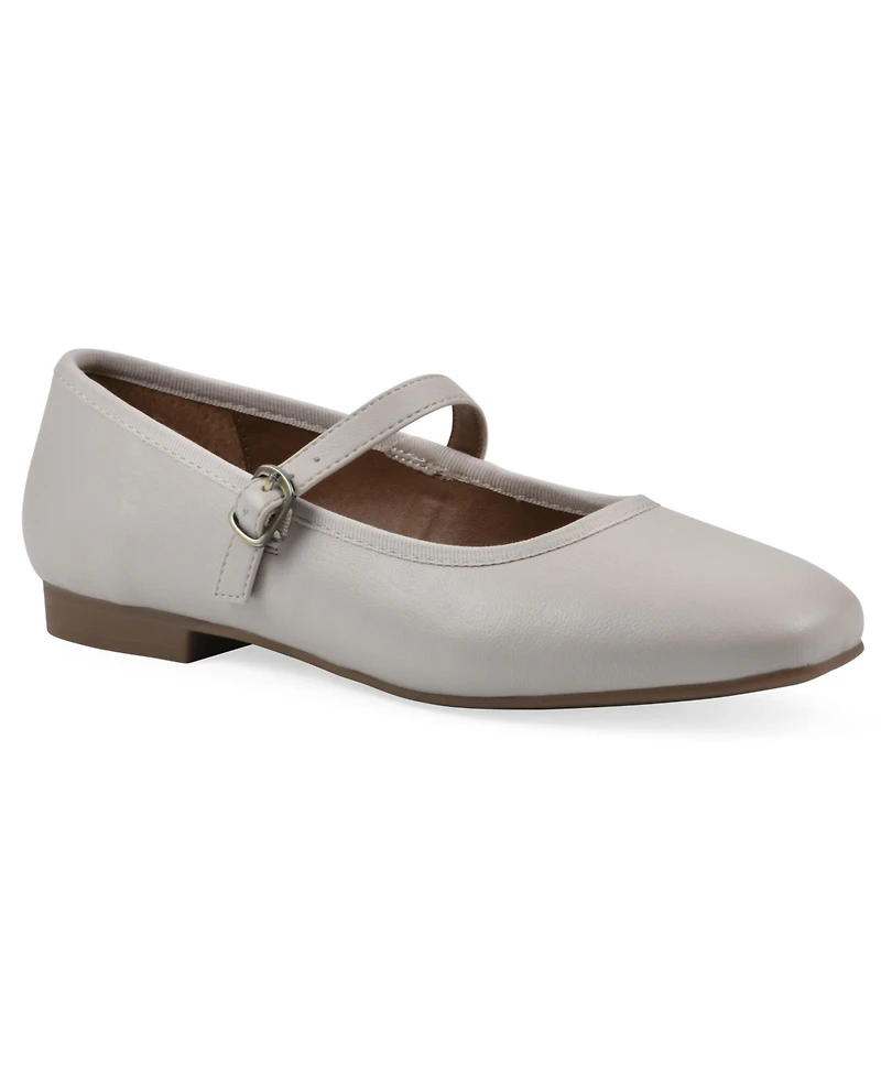 White Mountain Women's Boch Mary Jane Flats