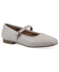 White Mountain Women's Boch Mary Jane Flats