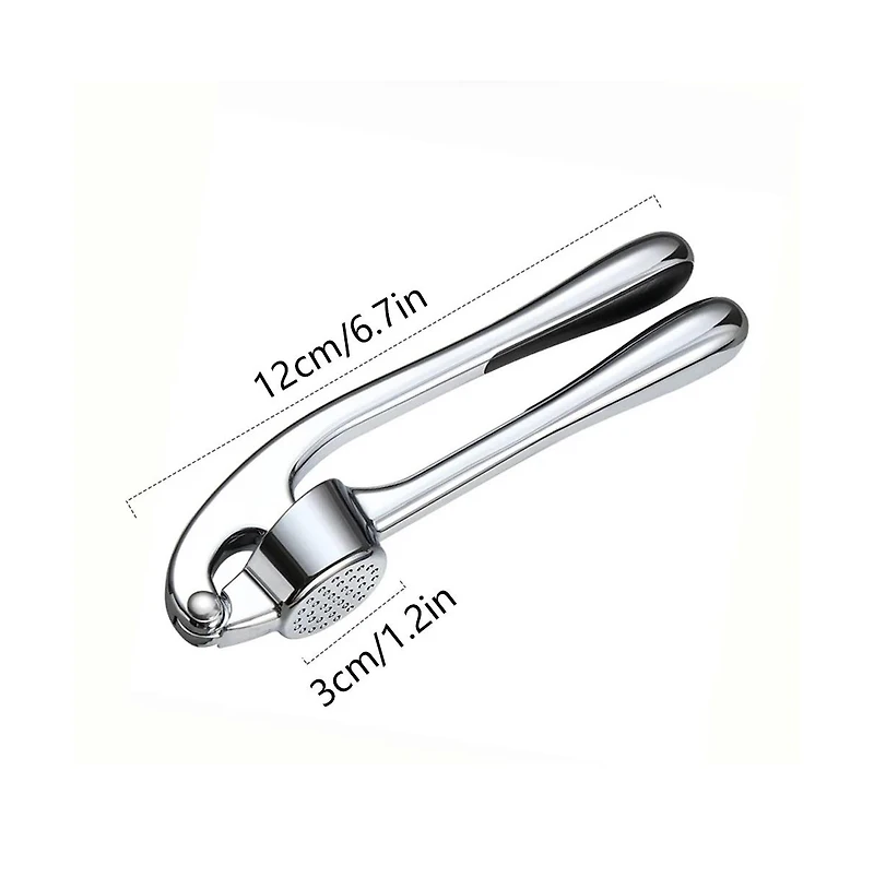 Cowin Garlic Press Mincer Ginger Squeezer