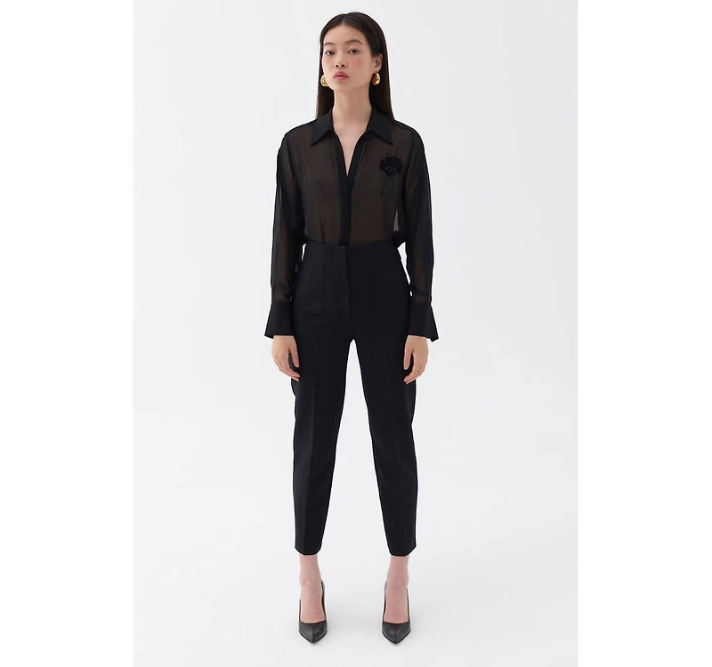 Nocturne Women's High Waisted Pants