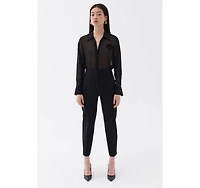 Nocturne Women's High Waisted Pants