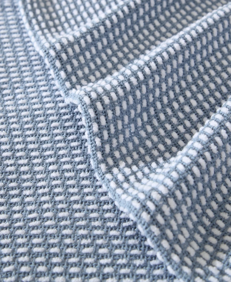 Closeout! Tommy Bahama Home Island Comfort Chenille Solid Blanket, King