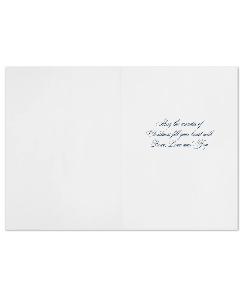 Masterpiece Studios Frosted Tree Holiday Boxed Cards