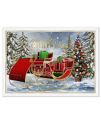 Masterpiece Studios Believe In Christmas Holiday Boxed Cards
