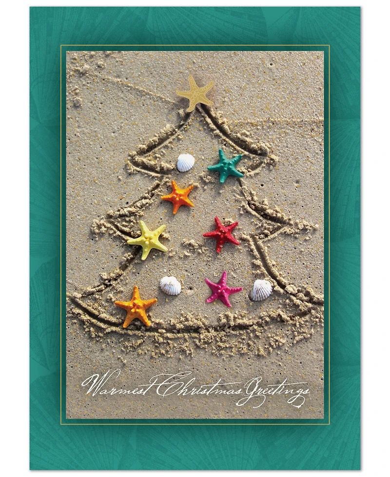 Masterpiece Studios Sand Tree Holiday Boxed Cards