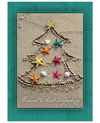 Masterpiece Studios Sand Tree Holiday Boxed Cards
