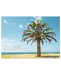 Masterpiece Studios Decorated Palm Tree Holiday Boxed Cards