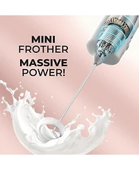 Powerful Mini Milk Frother Handheld - Electric Hand Mixer