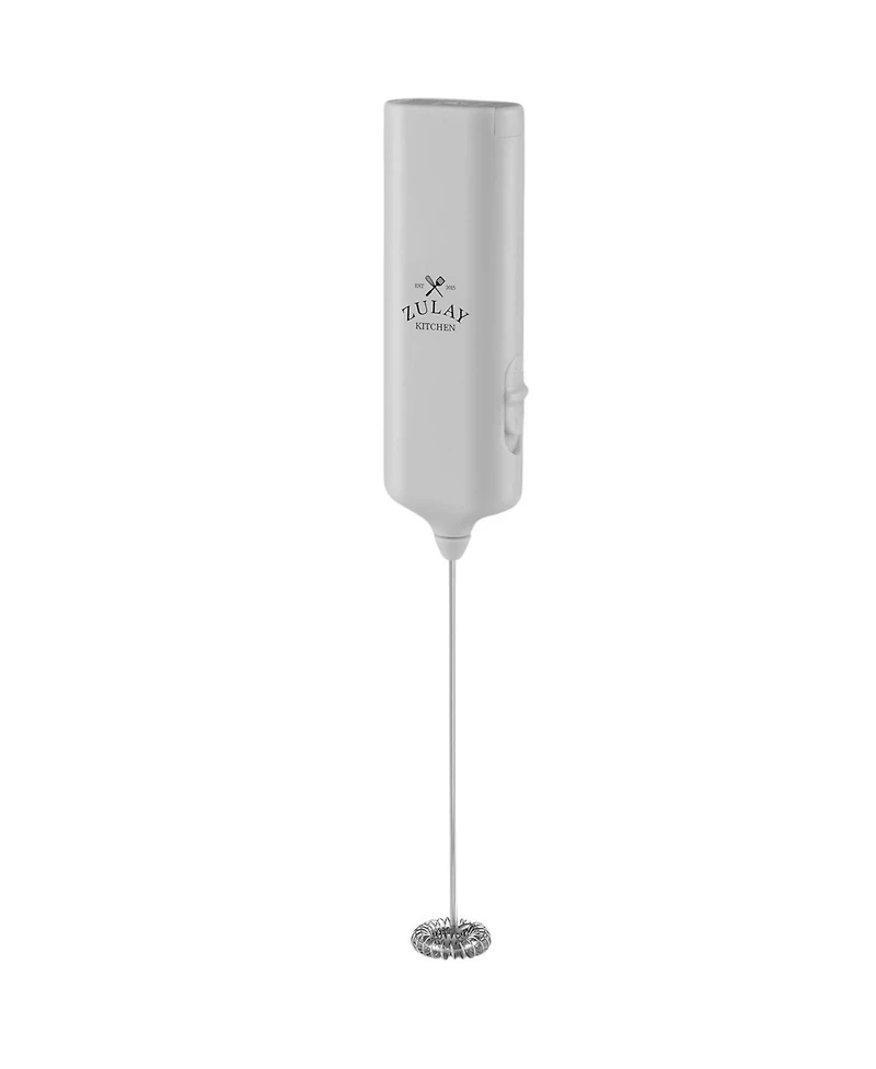 Powerful Mini Milk Frother Handheld - Electric Hand Mixer