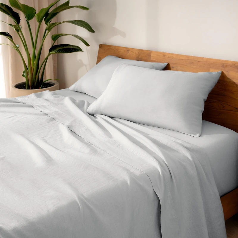 Bare Home Linen Sheet Set King