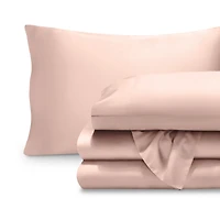 Bare Home Tencel Lyocell Sheet Set, Twin Xl