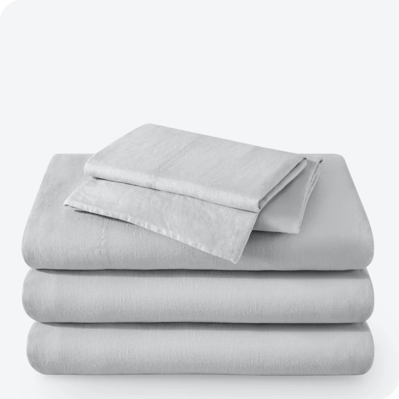 Bare Home Linen Sheet Set Split King