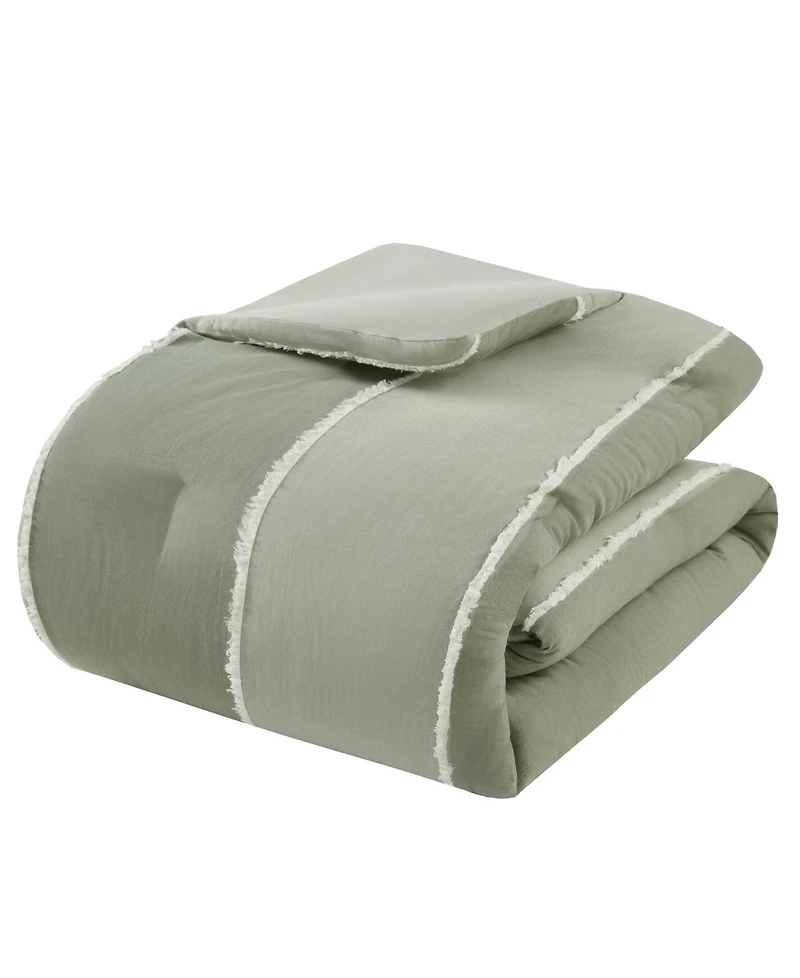 Ink+Ivy Striped Shay 3-Pc. Comforter Set, King/California King