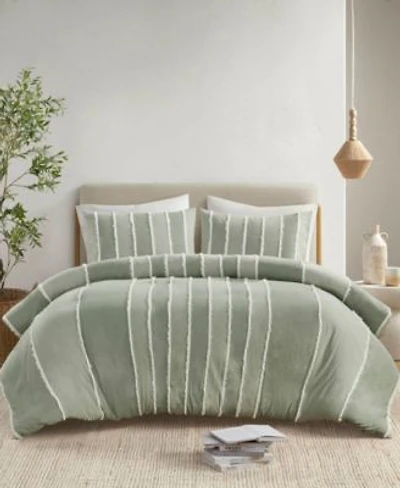 Inkivy Striped Shay Duvet Cover Sets