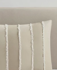 Ink+Ivy Striped Shay 3-Pc. Comforter Set, Full/Queen